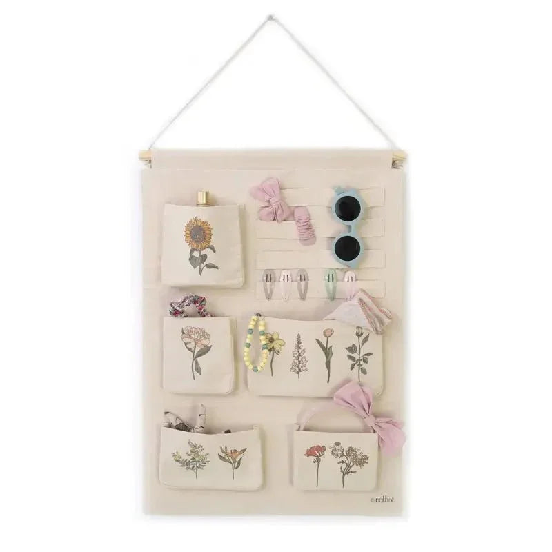 Organisateur mural chambre enfant FLORA - Sueños de Cigueña