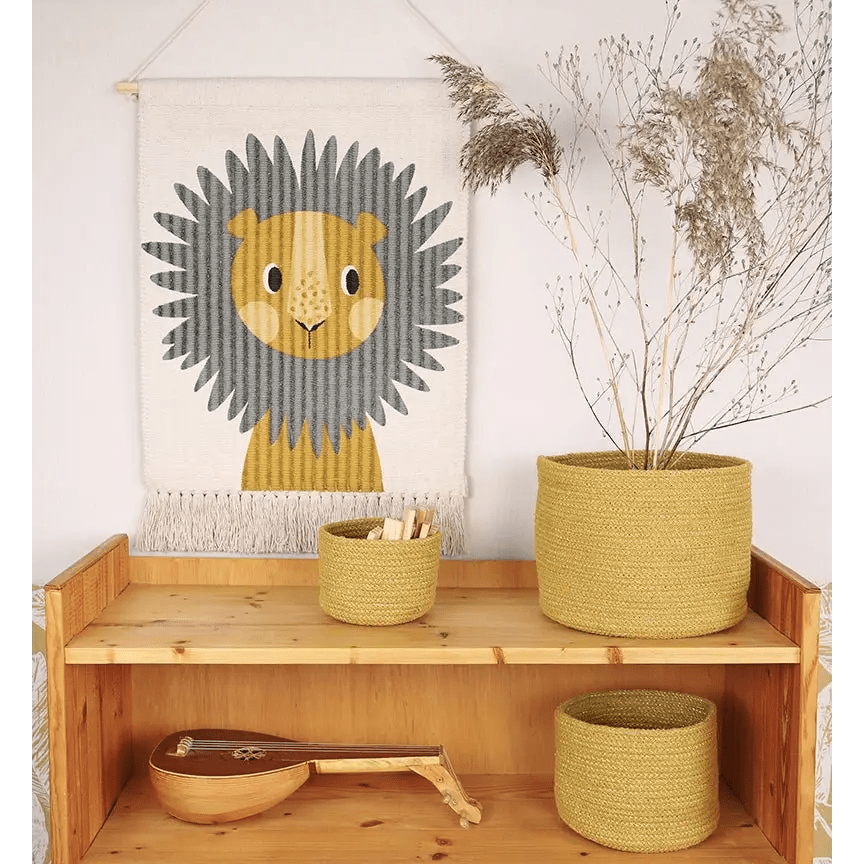 Deco mural para pared leon JAGGO - Sueños de Cigueña
