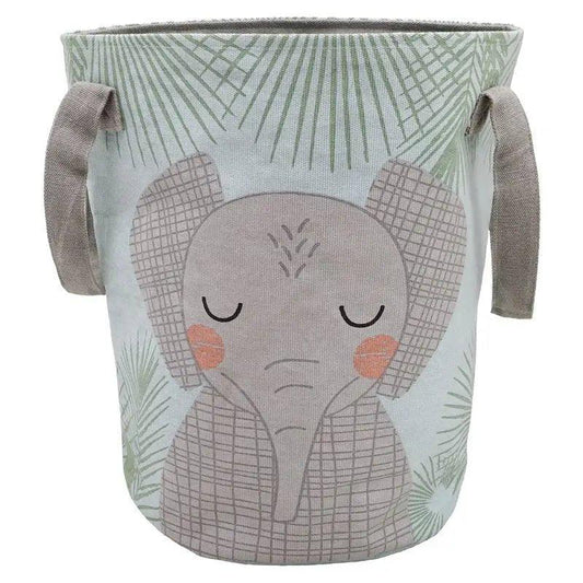 Cesta de almacenaje para habitación infantil JUNKO - Sueños de Cigueña