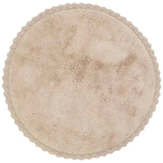 Alfombra Infantil 110 cm PERLA NUDE - Sueños de Cigueña