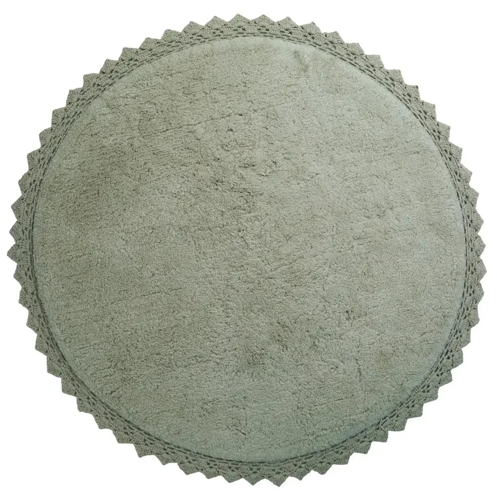 Alfombra Infantil 110 cm PERLA OLIVE - Sueños de Cigueña