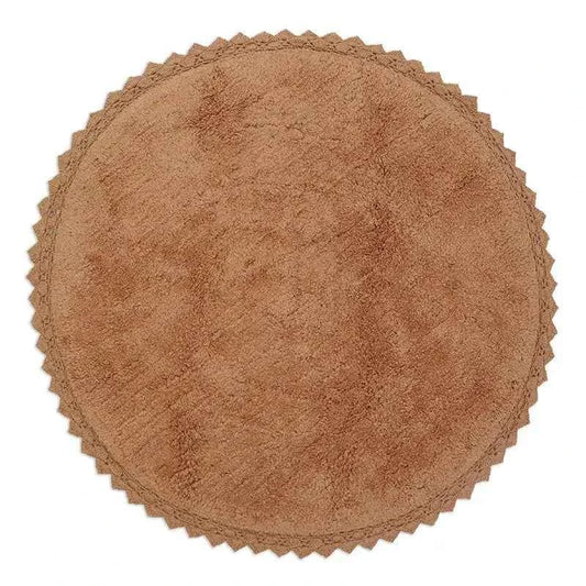Alfombra Infantil 110 cm PERLA TOFFEE - Sueños de Cigueña