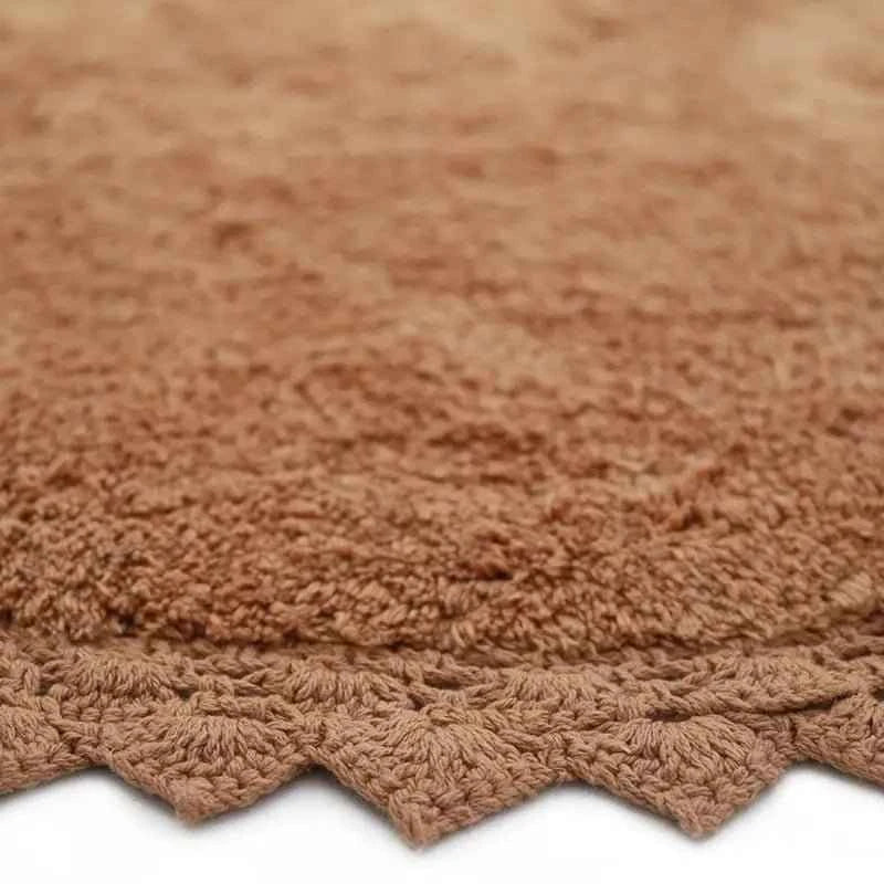 Alfombra Infantil 110 cm PERLA TOFFEE - Sueños de Cigueña