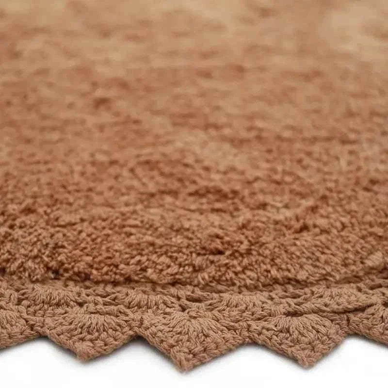 Alfombra Infantil 110 cm PERLA TOFFEE - Sueños de Cigueña