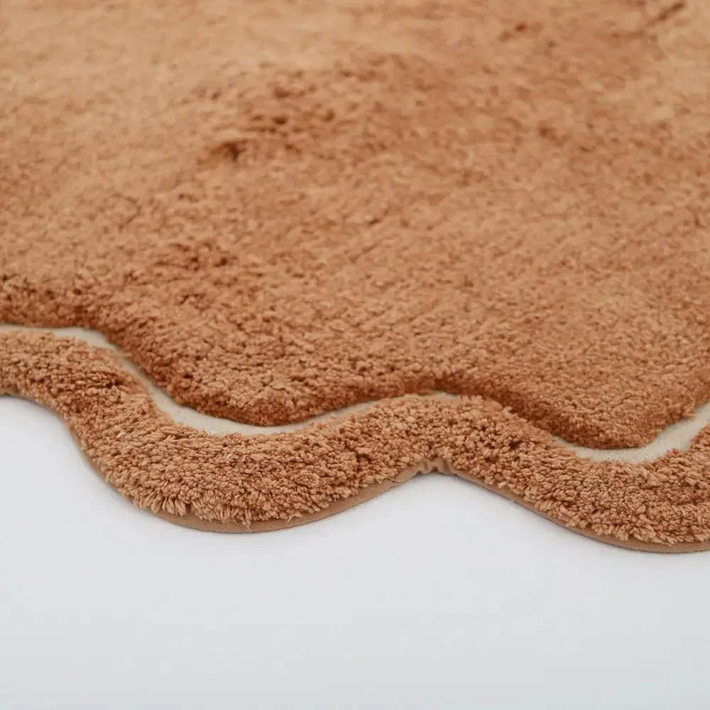 Alfombra Infantil 110 cm SWEET APRIL TOFFEE Algodón Lavable en lavadora - Sueños de Cigueña