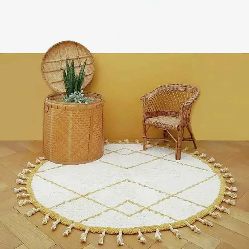 Alfombra Infantil 120 cm COME MANGUE - Sueños de Cigueña