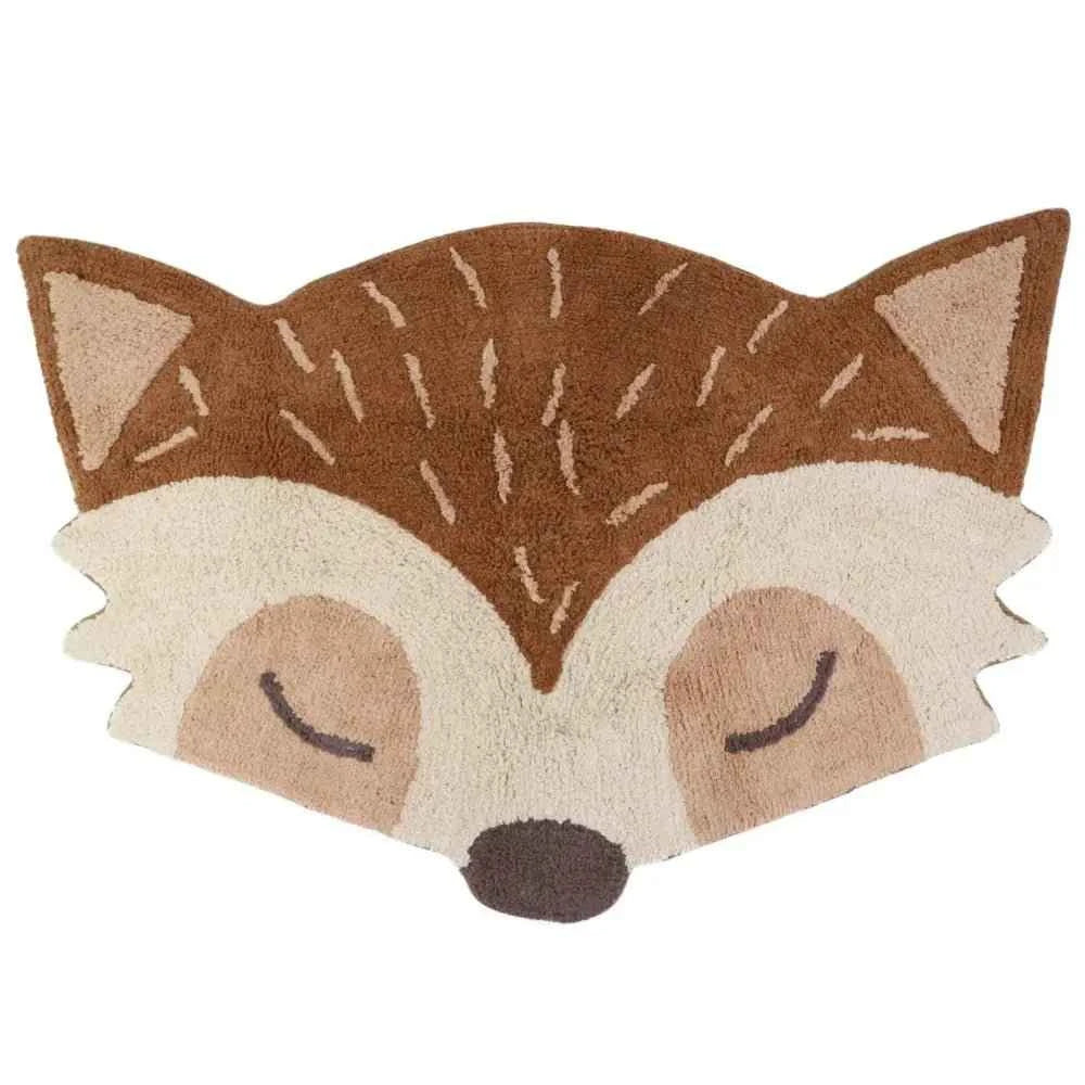 Alfombra Infantil 85x120 cm MARLO Little Fox - Sueños de Cigueña