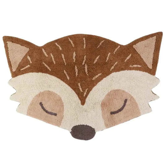 Alfombra Infantil 85x120 cm MARLO Little Fox - Sueños de Cigueña