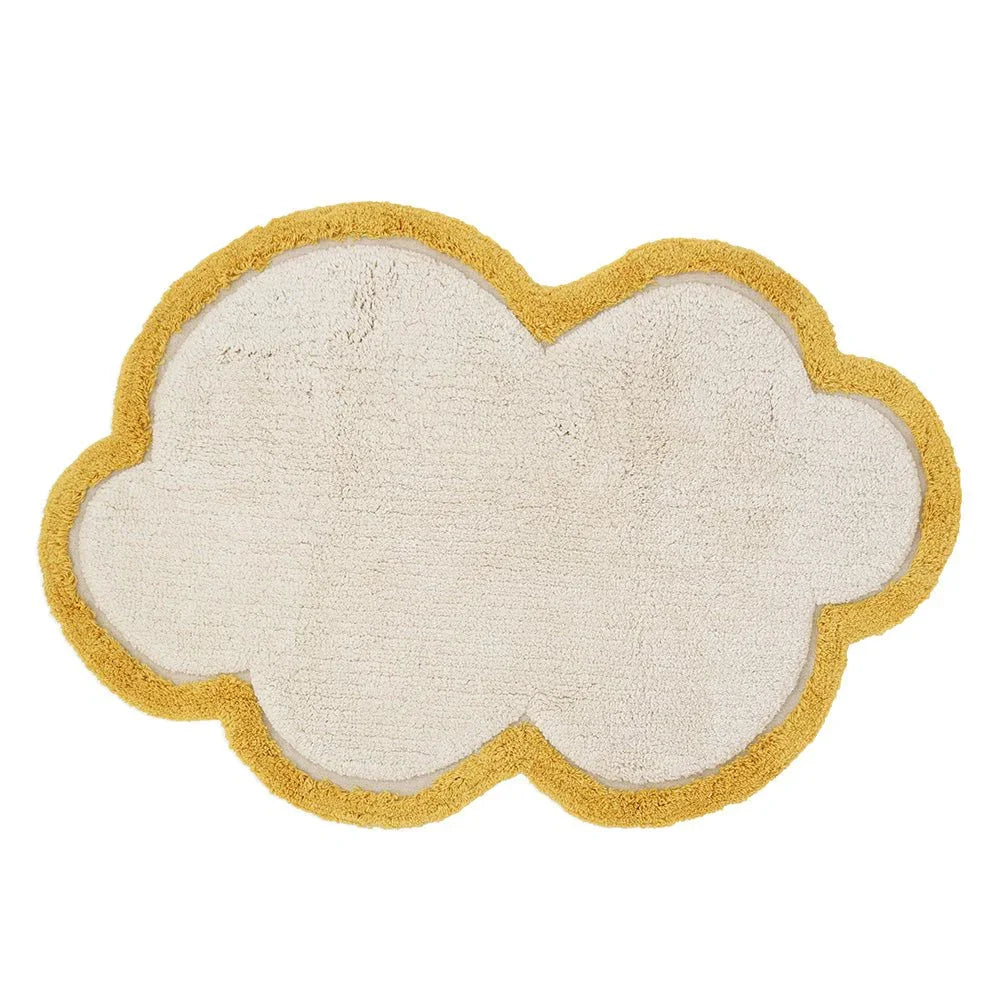 Alfombra infantil Little Nimbus Citrus Cloud - Sueños de Cigueña