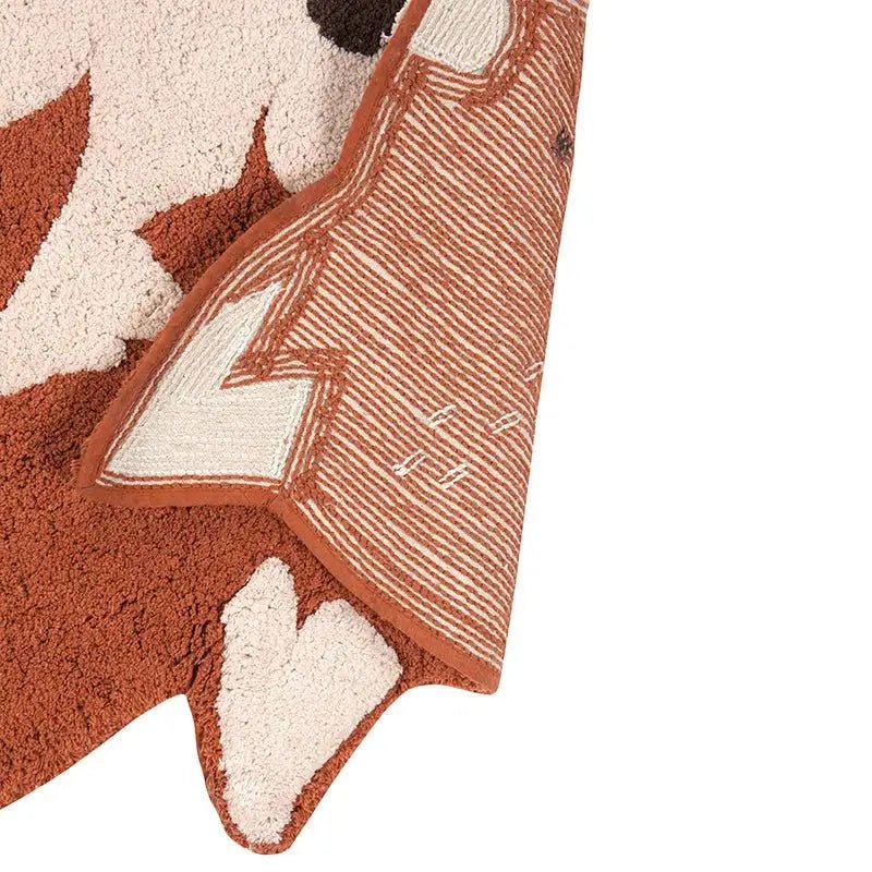 Alfombra Infantil LITTLE WOLF 70x110 - Sueños de Cigueña