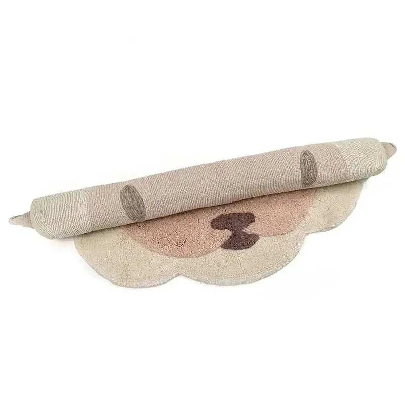 Alfombra Infantil oveja RUG LOLHO 100x110 - Sueños de Cigueña