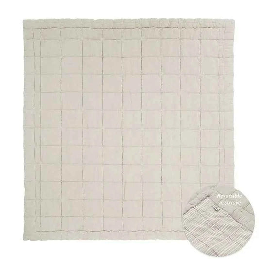 Alfombra de Descanso para bebé reversible ANNA SABLE LAVE 100 x 87 cm - Sueños de Cigueña