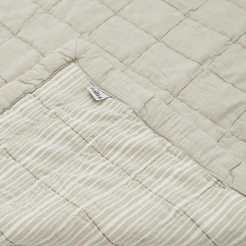 Alfombra de Descanso para bebé reversible ANNA SABLE LAVE 100 x 87 cm - Sueños de Cigueña