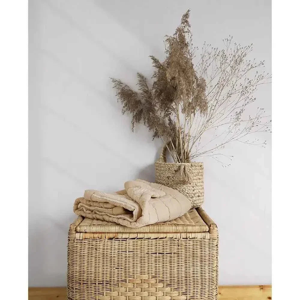 Alfombra de Descanso para bebé reversible CARAMEL LAVE 100 x 87 cm - Sueños de Cigueña