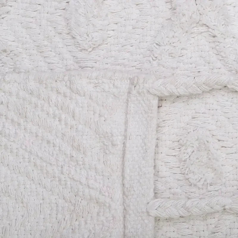 Alfombra infantil coton écru ORLANDO - Sueños de Cigueña