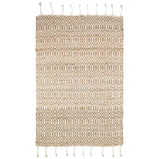 Alfombra de Jute y Algodón SIERRA - Sueños de Cigueña