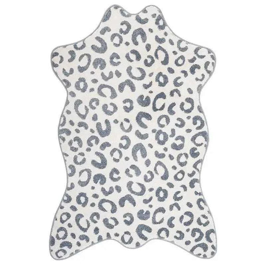 Alfombra infantil BAO SILVER BLUE 100x150 - Sueños de Cigueña