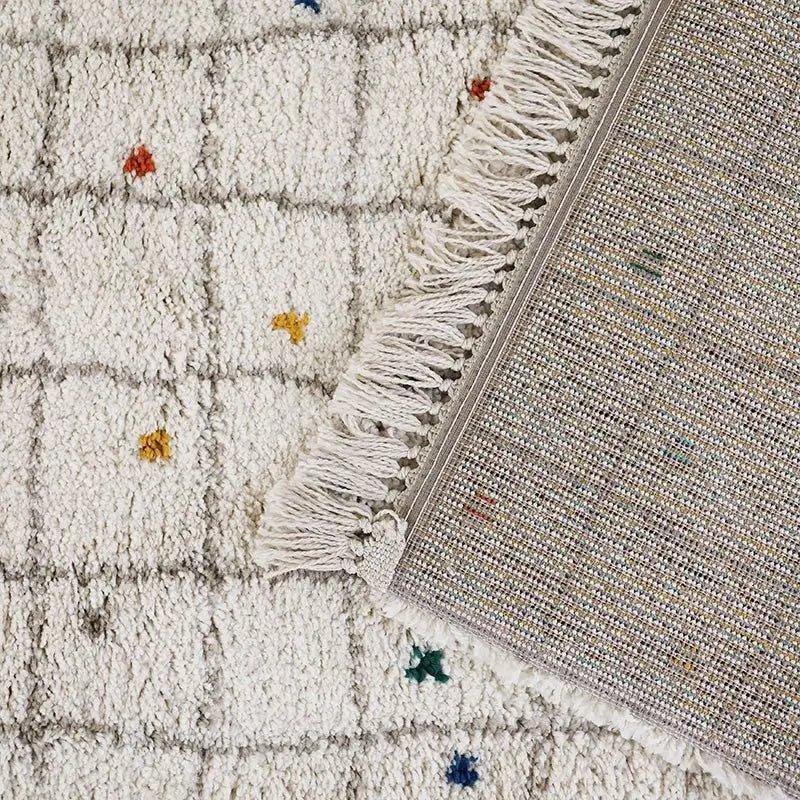 Alfombra infantil de algodón multicolores RITTAH M - Sueños de Cigueña