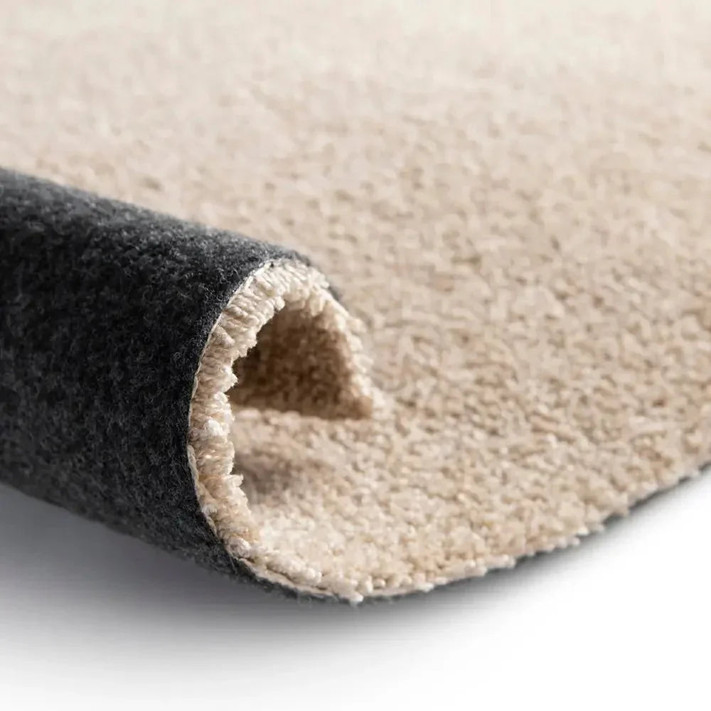 Alfombra lavable en maquina uni ETICO SABLE S - Sueños de Cigueña