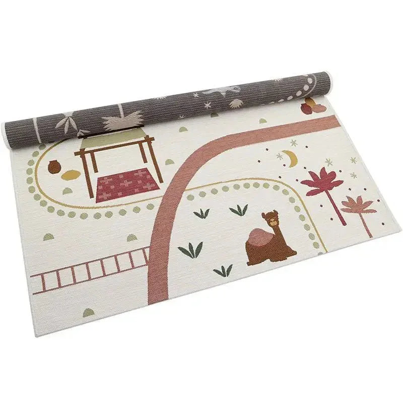 Alfombra infantil interior y exterior LITTLE MARRAKECH 123x180 - Sueños de Cigueña