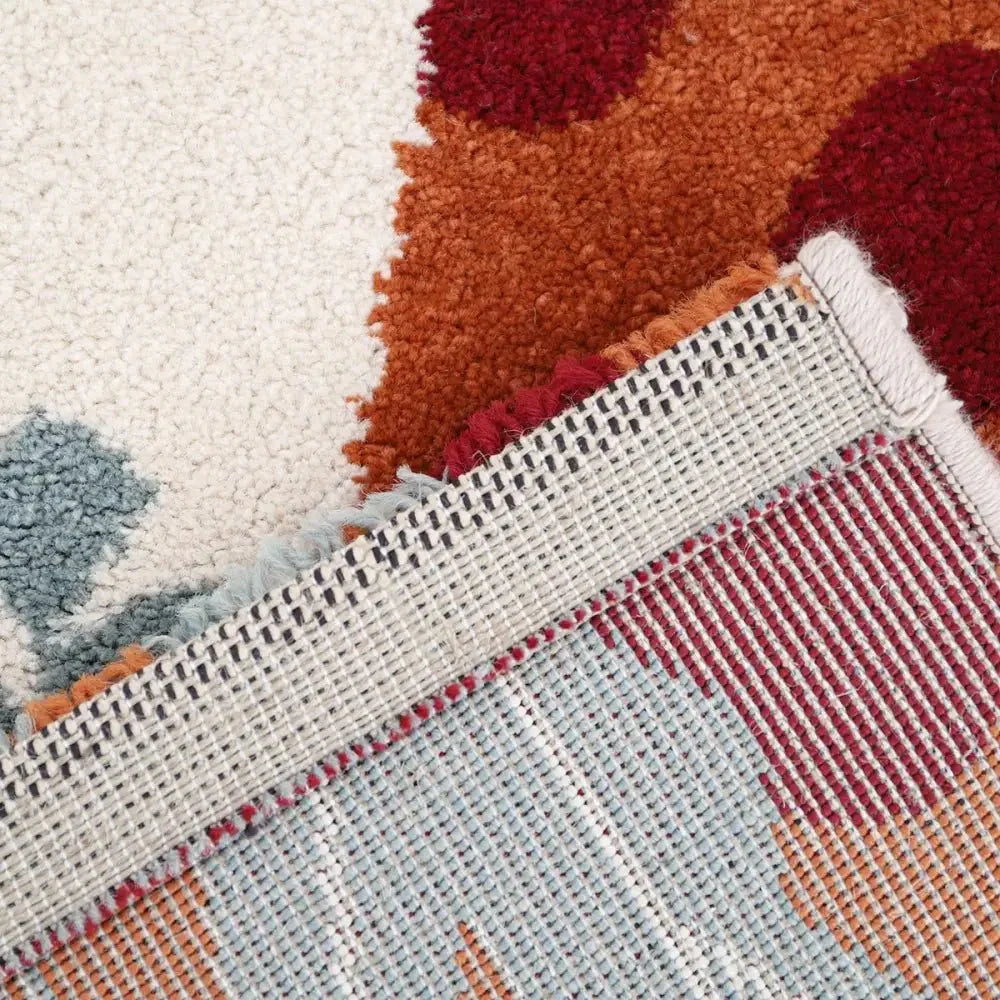 Alfombra infantil de Jirafas NISU L 133x190 - Sueños de Cigueña