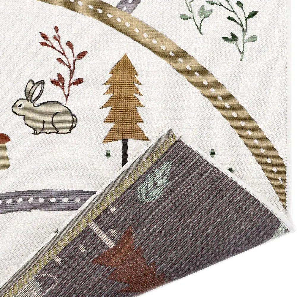 Alfombra infantil interior y exterior LITTLE FOREST - Sueños de Cigueña