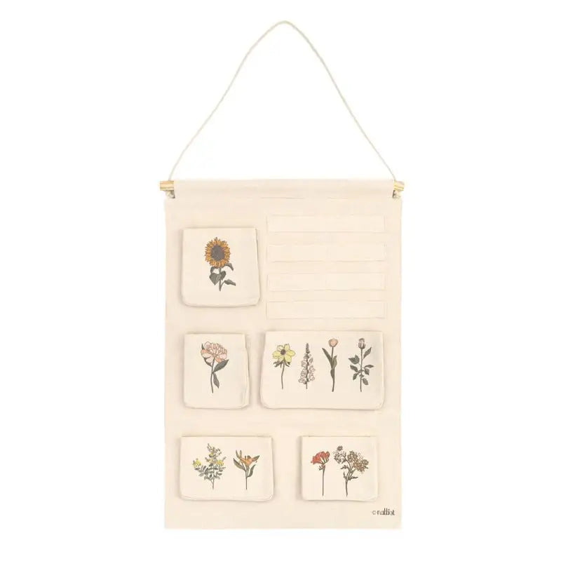 Organisateur mural chambre enfant FLORA - Sueños de Cigueña