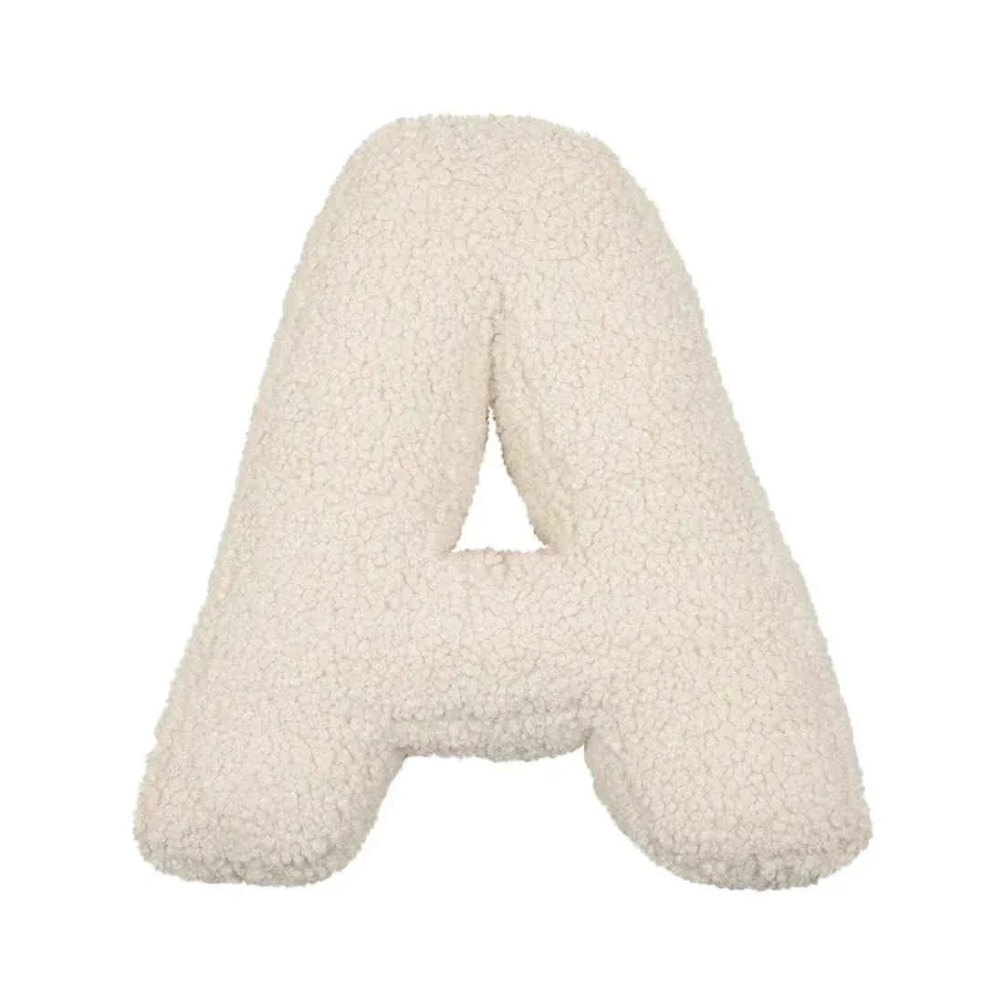 Cojín Letra Inicial Bouclé: Personaliza tu Espacio con Estilo (Copia)