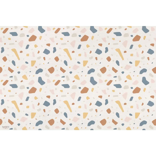 Alfombra Vinilica 120x160 Mod. TERRAZO - Sueños de Cigueña