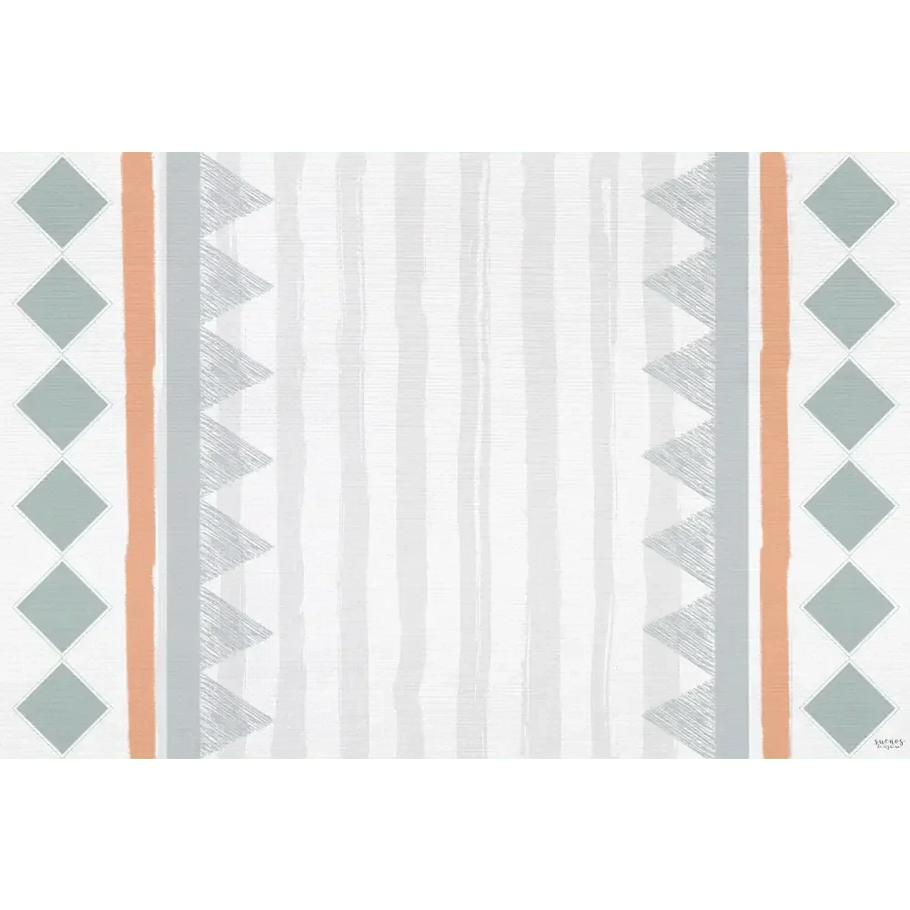 Alfombra Vinilica 120x160 Mod. TIPI - Sueños de Cigueña