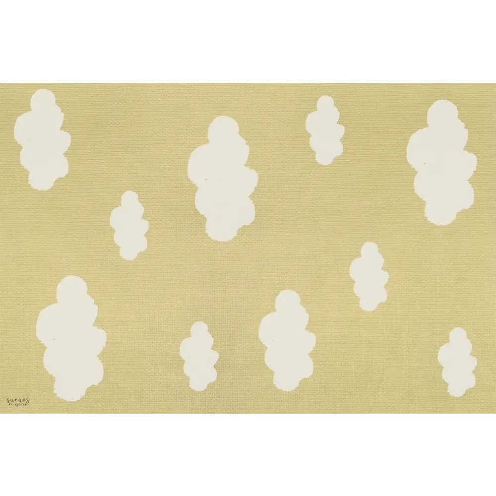 Alfombra Vinilica 120x160 Mod. CLOUDS - Sueños de Cigueña