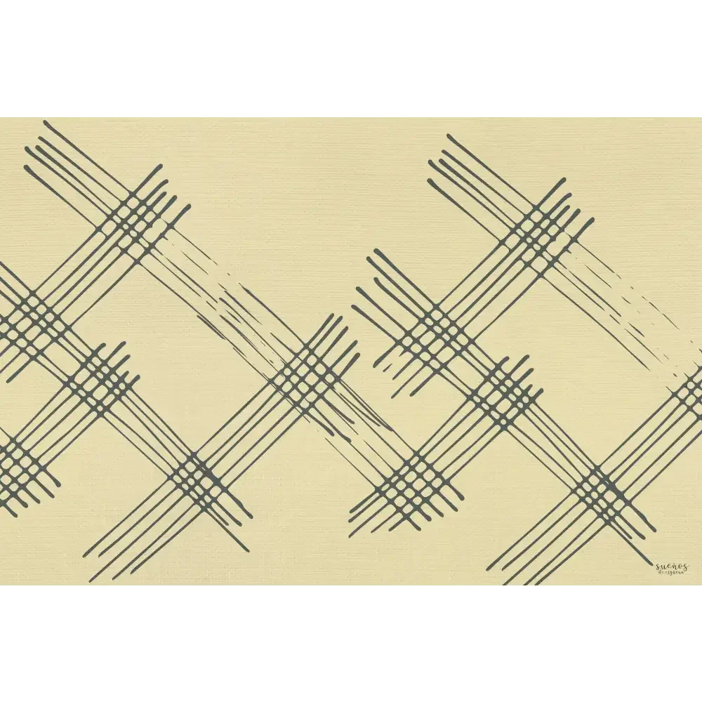 Alfombra Vinilica 120x160 Mod. CANVA - Sueños de Cigueña