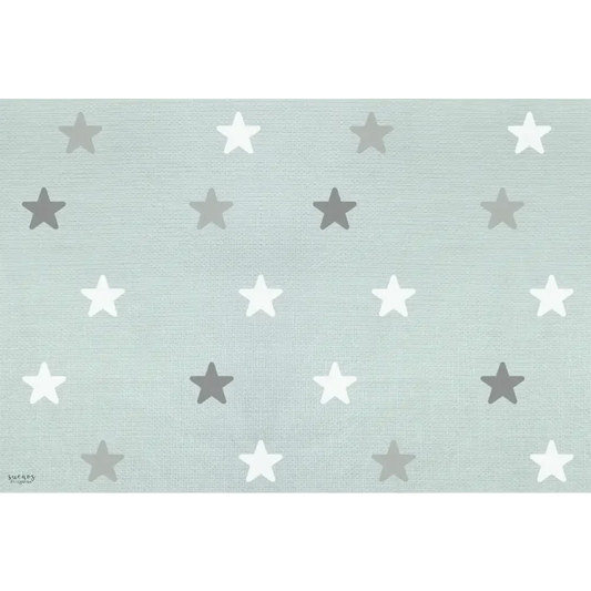 Alfombra Vinilica 120x160 Mod. STARS - Sueños de Cigueña