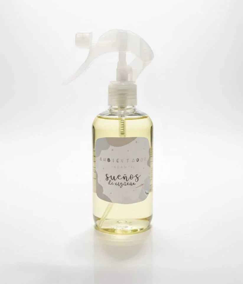 Fragancia Ambientador Infantil Suave 250ML Sueños de Cigueña con Aroma de Bebé - Sueños de Cigueña