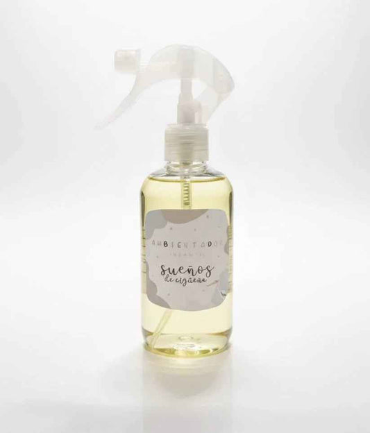 Fragancia Ambientador Infantil Suave 250ML Sueños de Cigueña con Aroma de Bebé - Sueños de Cigueña