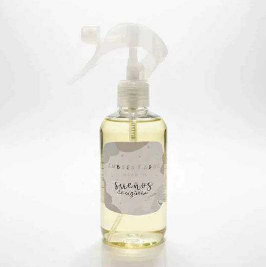 Fragancia Ambientador Infantil Suave 250ML Sueños de Cigueña con Aroma de Bebé - Sueños de Cigueña
