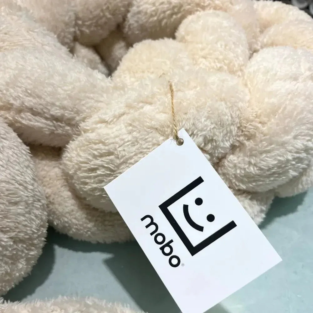 Trenza Protector de Cuna 180cm TEDDY - Sueños de Cigueña