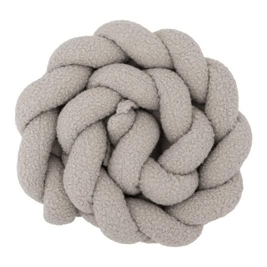 Trenza Protector de Cuna 200cm BOUCLE STONE - Sueños de Cigueña