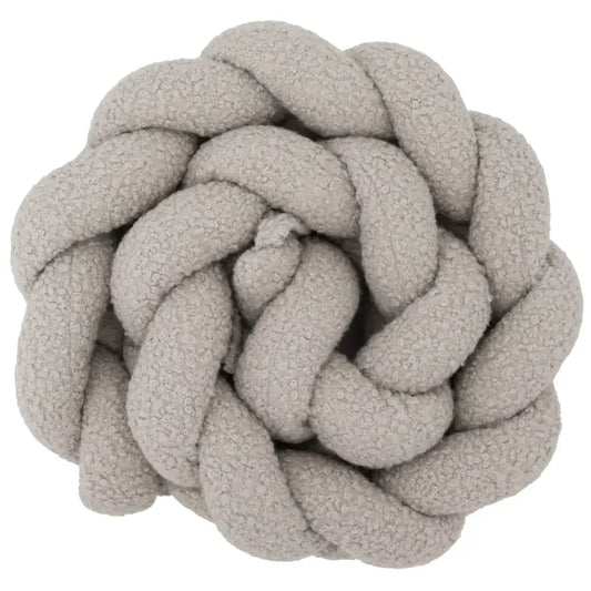 Trenza Protector de Cuna 200cm BOUCLE STONE - Sueños de Cigueña