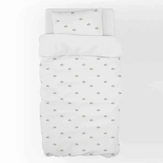 Funda Nordica para CUNA Cuco Aviador - SUEÑOS DE CIGUEÑA - Sueños de Cigueña
