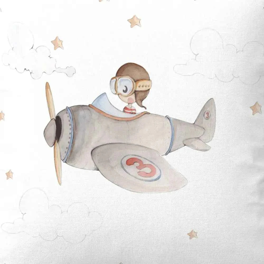 Funda Nordica para CUNA Cuco Aviador - SUEÑOS DE CIGUEÑA - Sueños de Cigueña