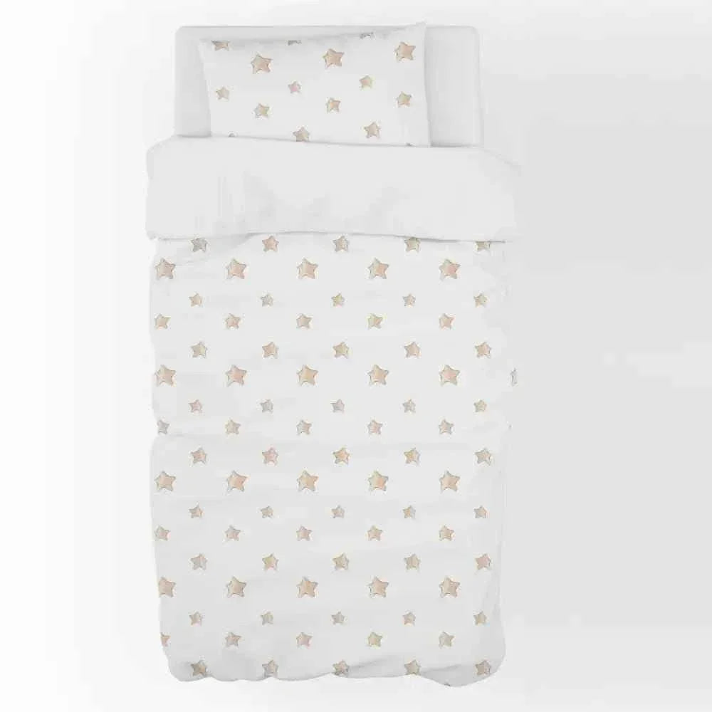 Funda Nordica para CUNA Elefantito Feliz - SUEÑOS DE CIGUEÑA - Sueños de Cigueña