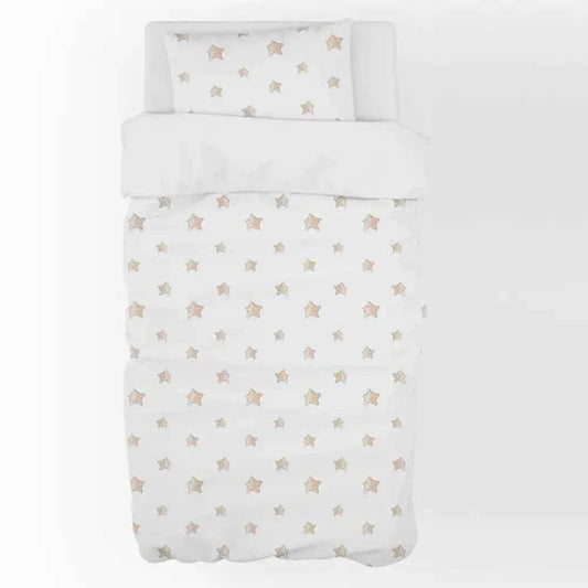 Funda Nordica para CUNA Elefantito Feliz - SUEÑOS DE CIGUEÑA - Sueños de Cigueña