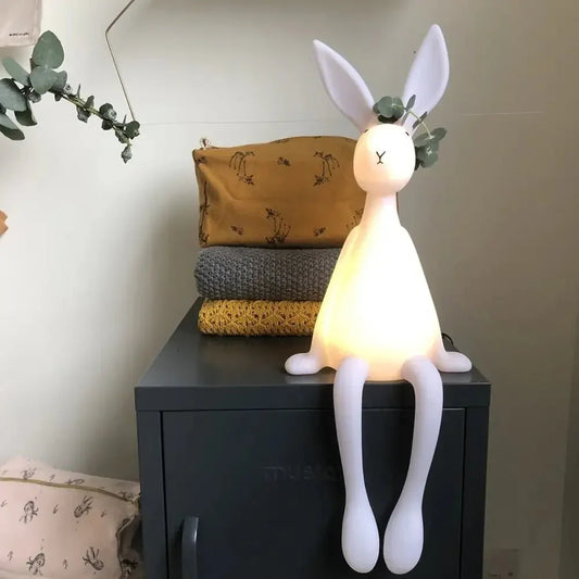 Lámpara Infantil Joseph el Conejo: La Luz Mágica para Encantar a Tu Pequeño - Sueños de Cigueña