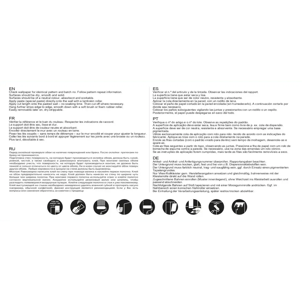 Papel Pintado CASAS SDC-LH-002 BLANCO / GRIS - Sueños de Cigueña