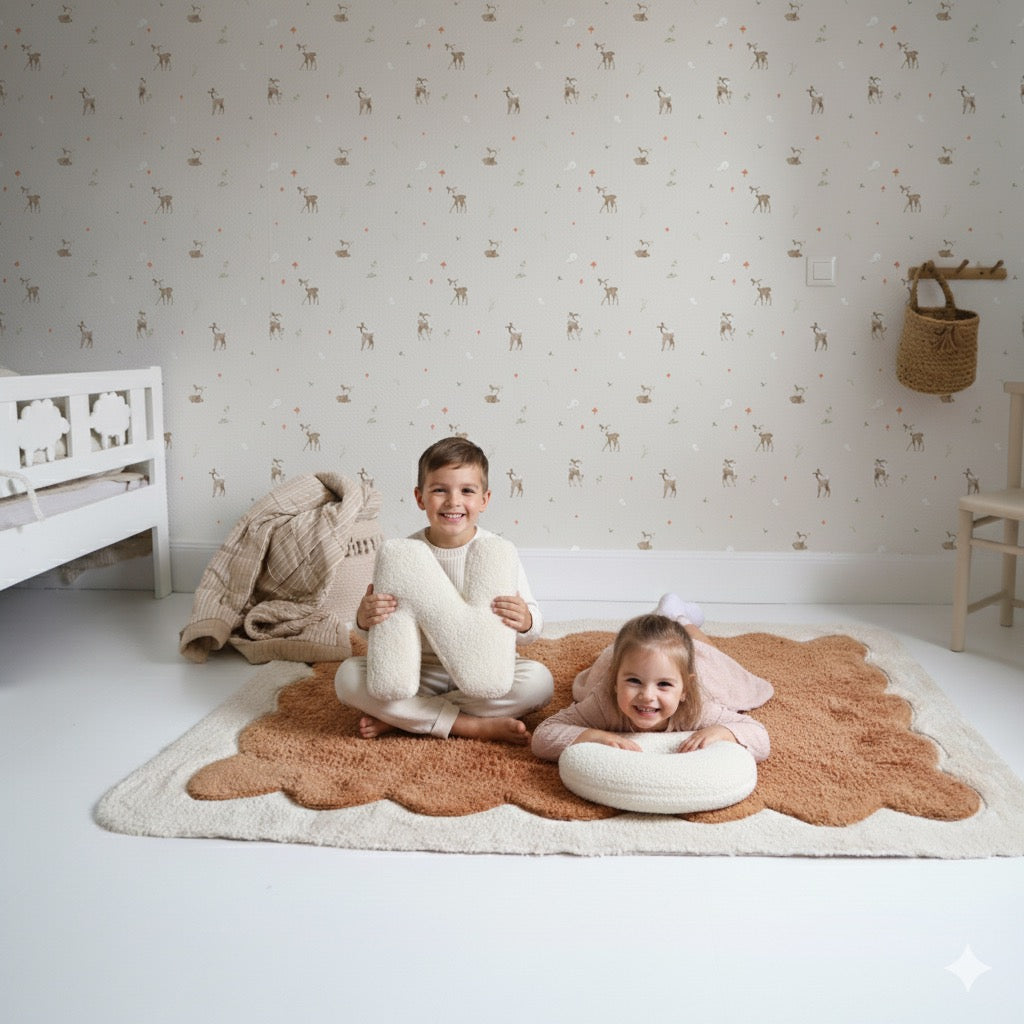 Papel Pintado Ciervos - Sueños de Cigueña