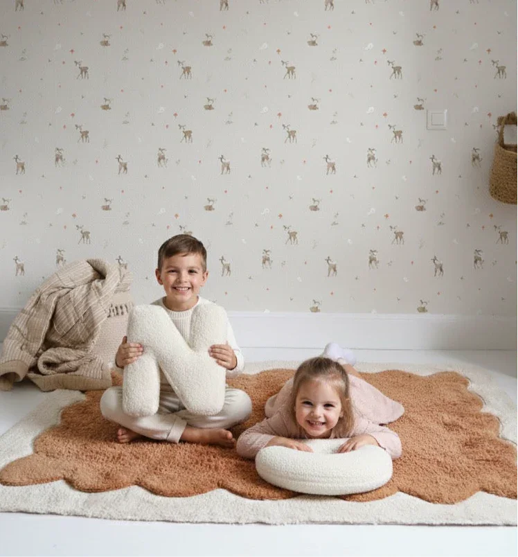 Papel Pintado Ciervos - Sueños de Cigueña