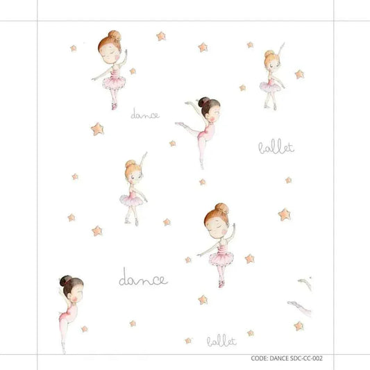 Papel Pintado DANCERS SDC-CC-002 - Sueños de Cigueña