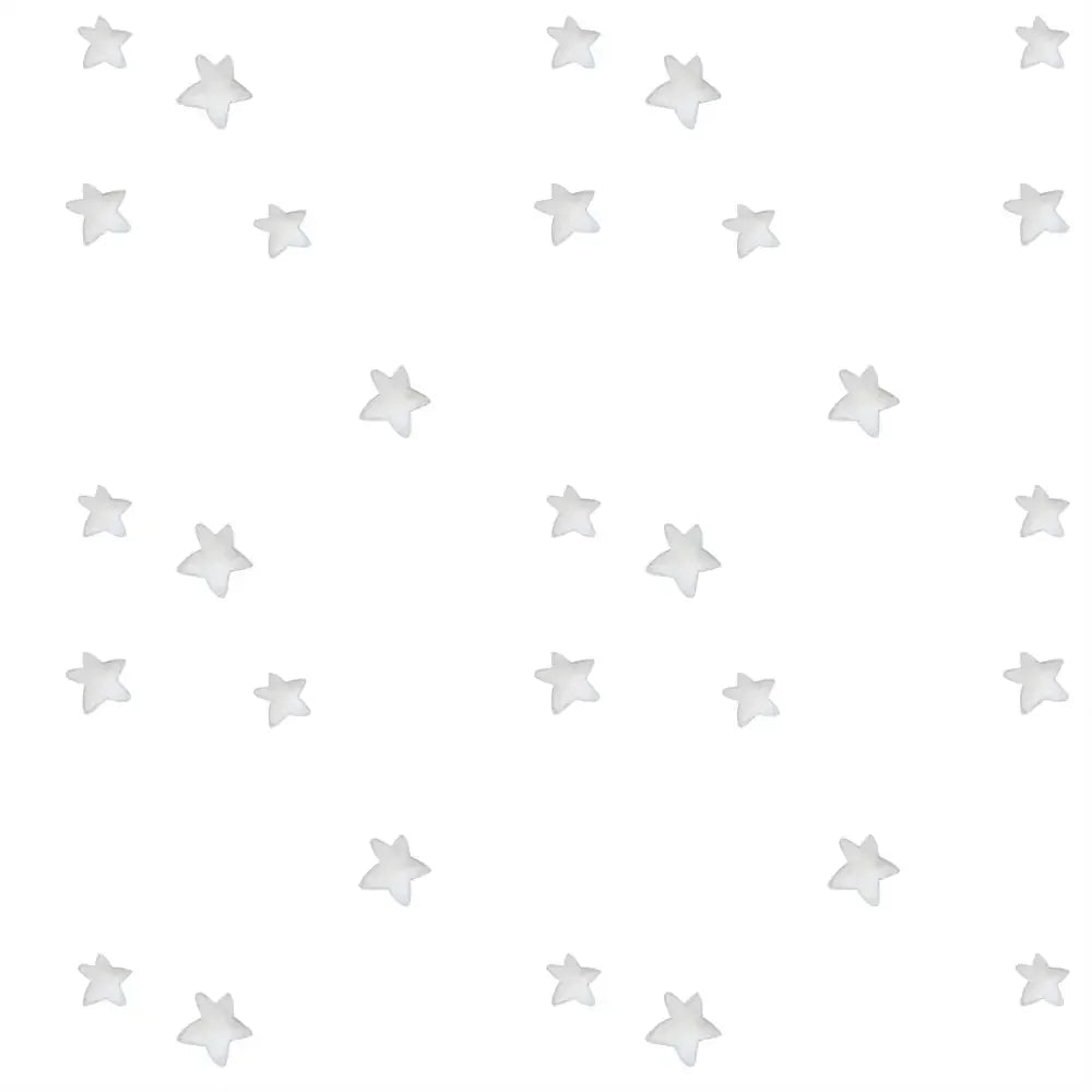 Papel Pintado Infantil Estrellas en acuarela GRIS - Sueños de Cigueña