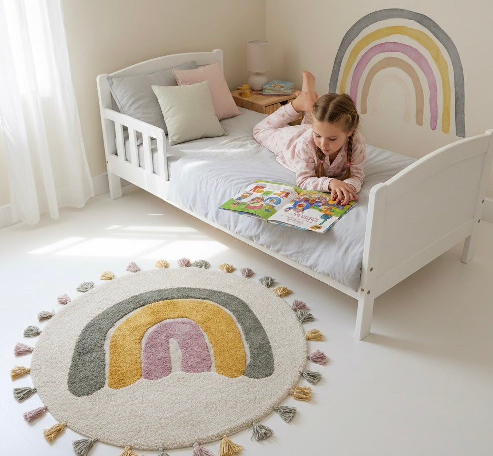Vinilo Reposicionable Infantil RAINBOW MOSS - SUEÑOS DE CIGUEÑA - Sueños de Cigueña